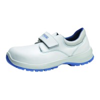 SAPATO BRANCO C/ BIQ. N/METAL CASTAÑO VELCRO (S2)